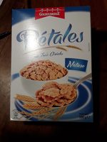 Pétales de riz, blé complet et orge nature