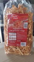 Tagliatelles au piment rouge