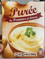 Purée de Pomme de Terre en Flocons