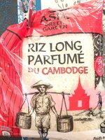 Riz long parfumé du cambodge