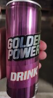 Golden Power Drink