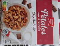 Pétales aux 3 céréales chocolat noir