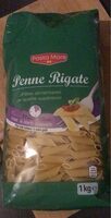 Penne Rigate (Pâtes alimentaires de qualité supérieure)