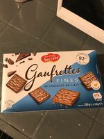 Gaufrettes fines