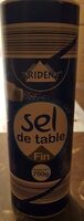 Sel de table fin