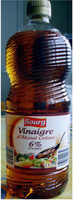 Vinaigre d'Alcool Coloré (6 % d'acidité)