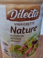 Vinaigrette Nature allégée en matières grasses