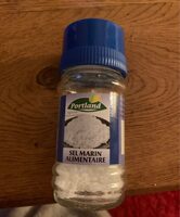 Sel marin alimentaire