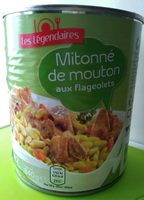 Mitonné de mouton aux flageolets