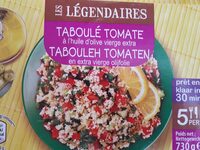Taboulé (Tomate et huile d'olive vierge extra)