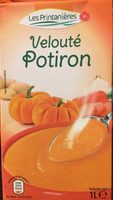 Velouté Potiron