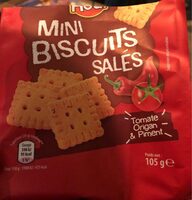 Mini biscuits salés