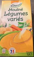 Mouliné Légumes variés