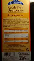 Galettes Bretonnes Pur Beurre