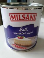 Lait concentré sucré