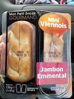 Mini viennois jambon emmental