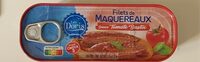 Filets de Maquereaux sauce Tomate et Basilic