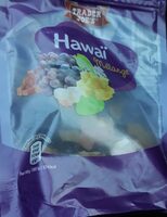 Hawaï Mélange - Morceaux de mangues déshydratées, sucrées