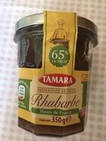 Confiture de rhubarbe