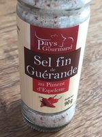 Sel fin de guerande