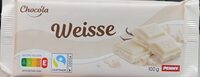 Weisse Schokolade