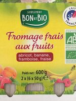 Fromage frais aux fruits