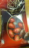 Mini œuf de pâques noir 70%