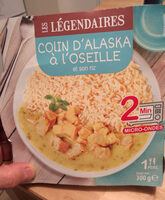 Colin d'Alaska à l'oseille