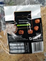 Noisettes torréfiées en poudre