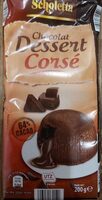 Chocolat Dessert Corsé