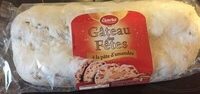 Gâteau des Fêtes à la Pâte d'amandes