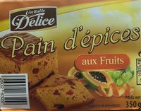 Pain d'epices Aux Fruits