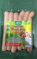 Saucisses de francfort