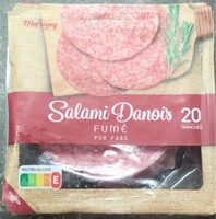Salami Danois Fumé