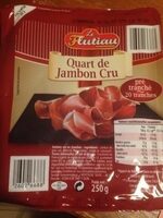 Quart de Jambon cru
