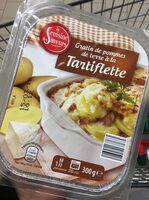 Gratin de pomme de terre a la tartiflette