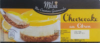 Cheesecake au citron