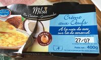 Creme aux oeufs