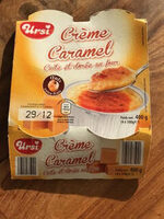 Crème caramel