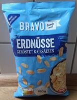Erdnüsse geröstet & gesalzen
