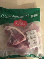 Côtes d'agneau à griller
