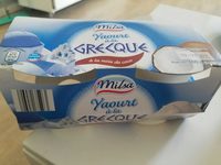 Yaourt à la grecque à la noix de coco