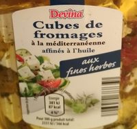 Cubes de fromage à la Méditerranéenne