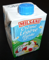 Crème Légère Fluide (12 % MG)
