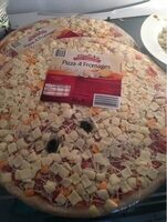 Pizza 4 fomages