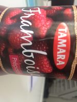 Preparation de fruits framboise