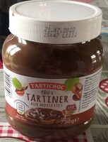 Pâte à tartiner aux noisettes