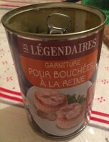 Garniture pour bouchee a la reine