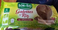 Galettes de riz au chocolat