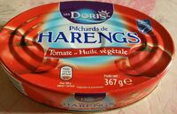 Pilchards de harengs